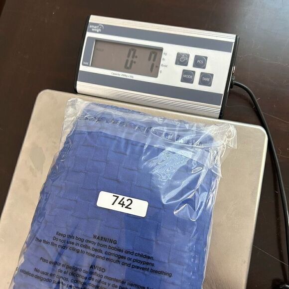 Lafayette 148 Women’s Royal Blue Textured Cotton Sleeveless Drape Cardigan M - Picture 14 of 14